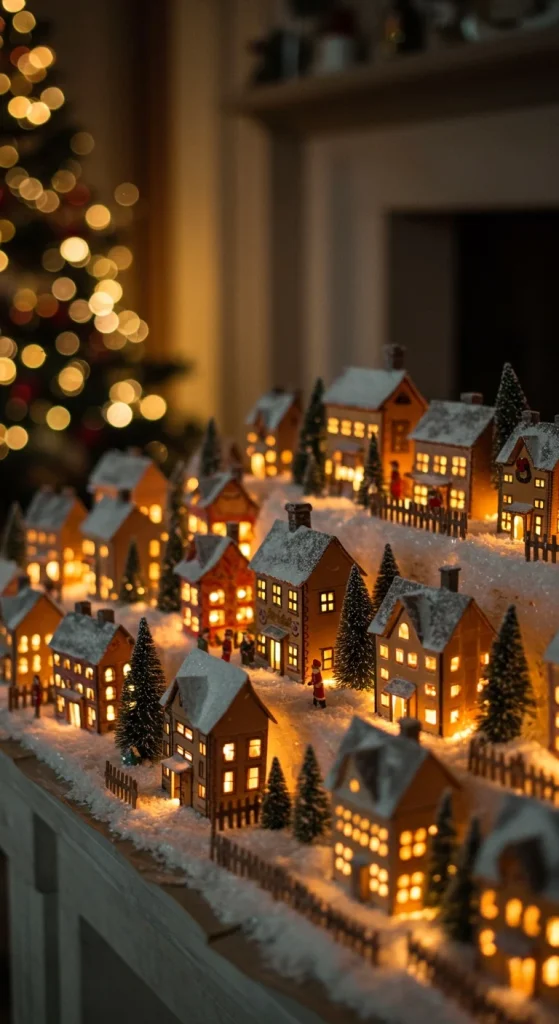 A Christmas Village Countdown
