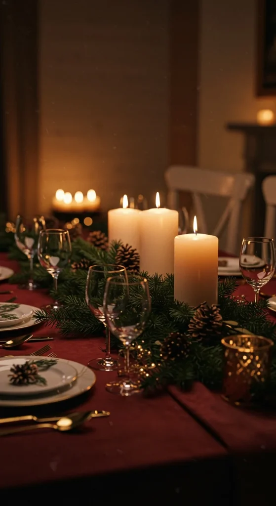 Assemble a Foraged Greenery Centrepiece