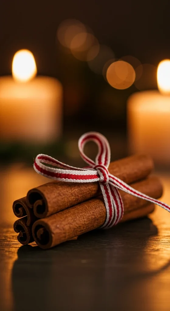 Craft Cinnamon Stick Ornaments