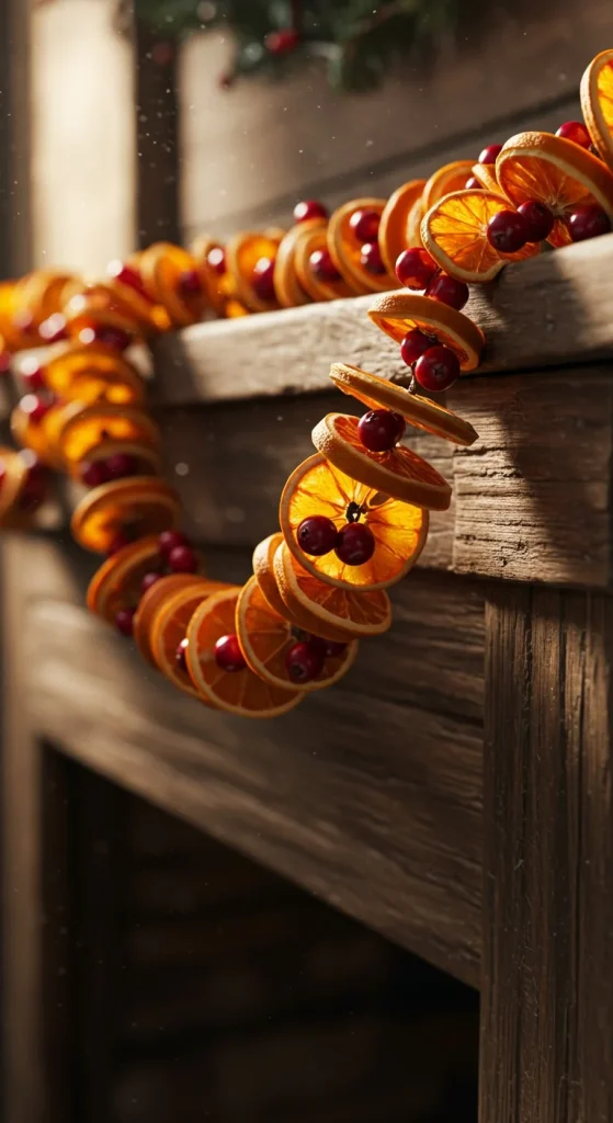 Craft a Dried Orange Garland
