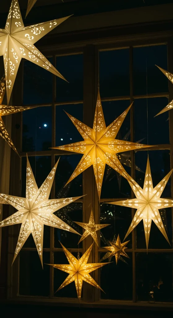 Create 3D Paper Stars