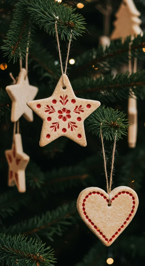 Create Classic Salt Dough Ornaments