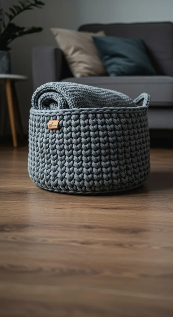 Create Functional Storage Baskets