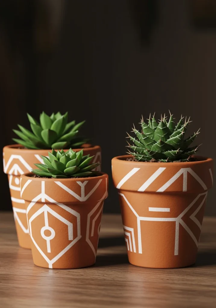 Give Terra Cotta Pots a Makeover