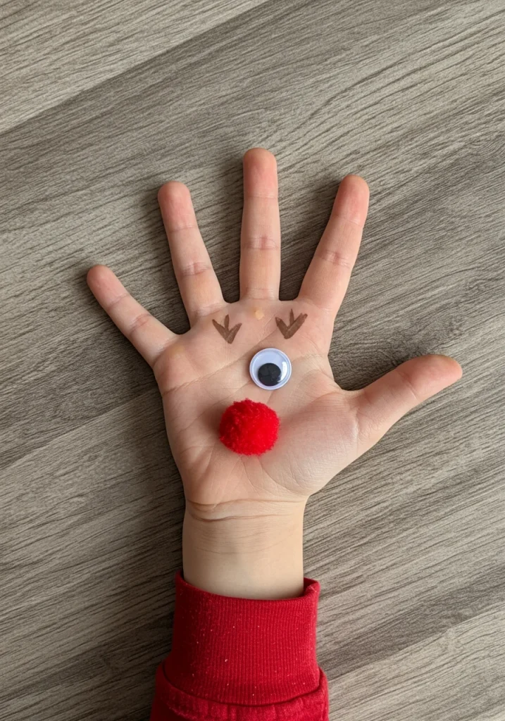 Handprint Reindeer