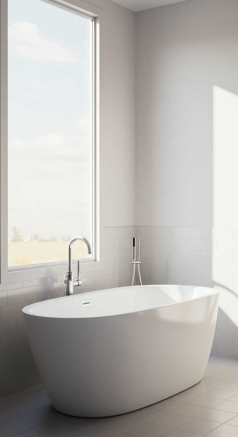 Select a Freestanding Soaking Tub