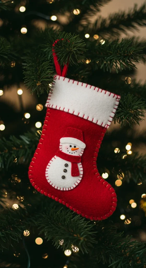 Sew Cosy Felt Ornaments