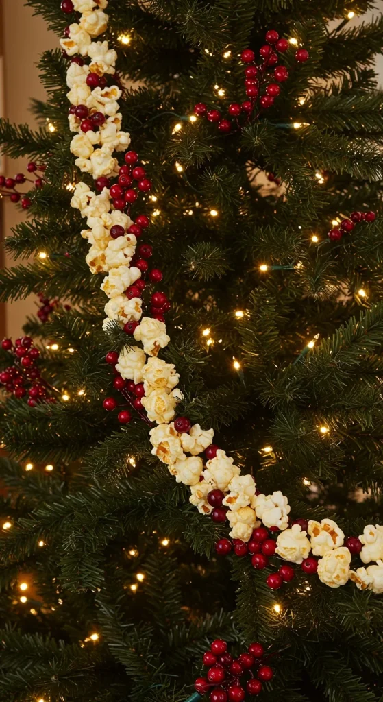 String a Classic Popcorn Garland