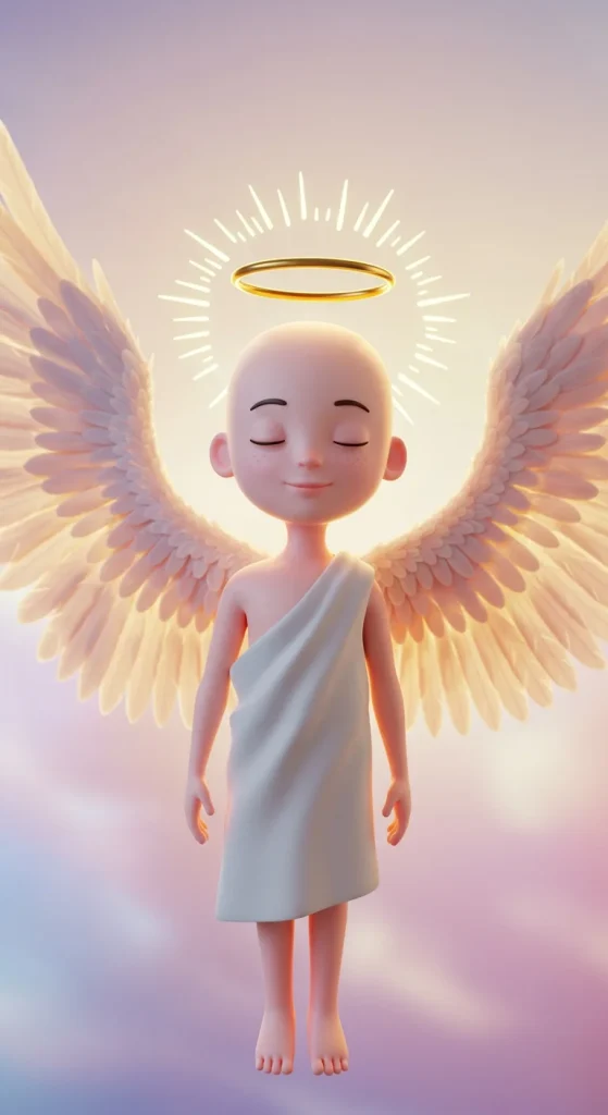 The Angelic Look
