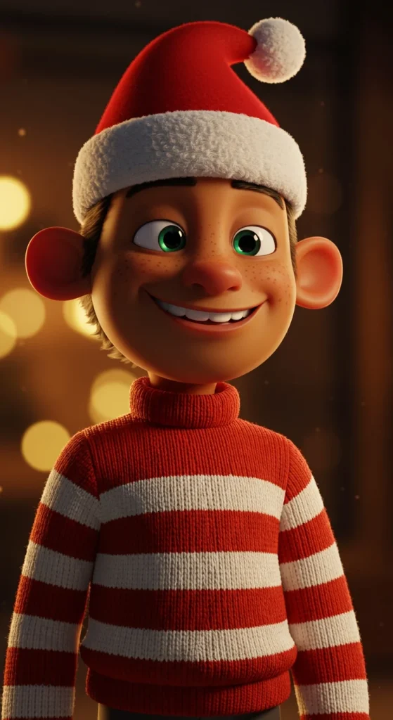 The Candy Cane Stripe Theme
