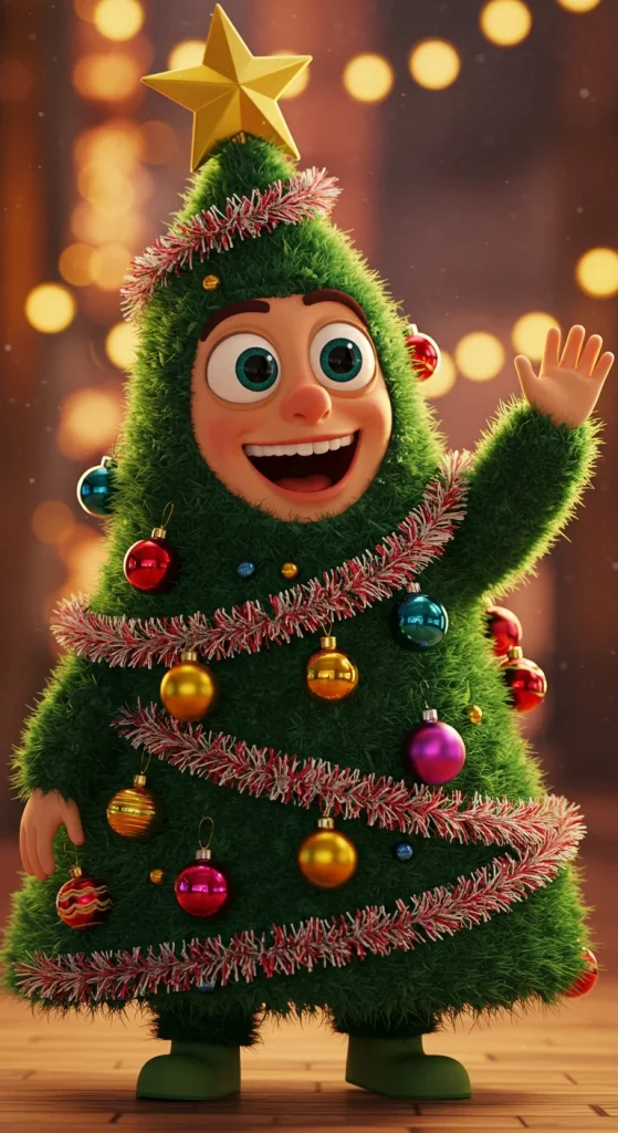 The Christmas Tree Costume