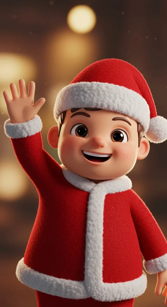 The Classic Santa Claus Suit