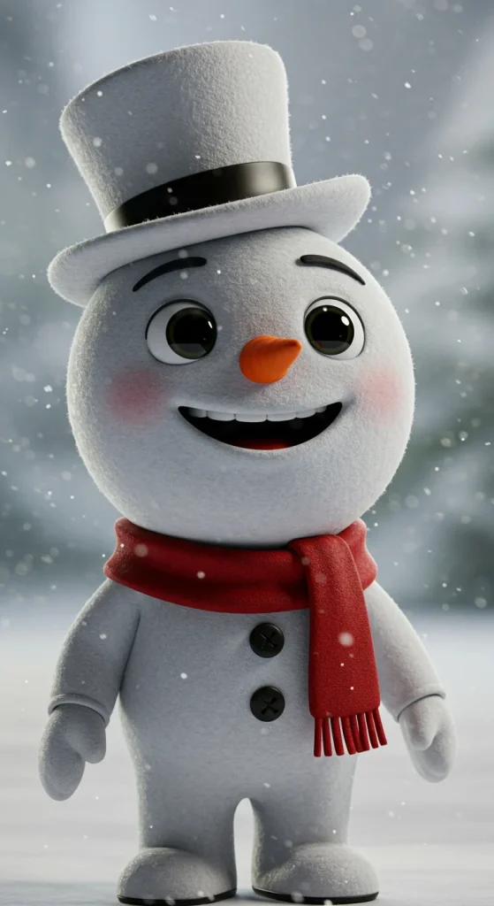 The Frosty Snowman