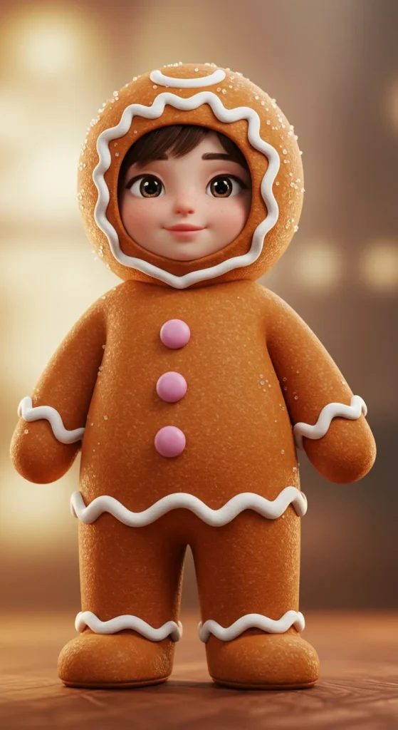 The Gingerbread Person