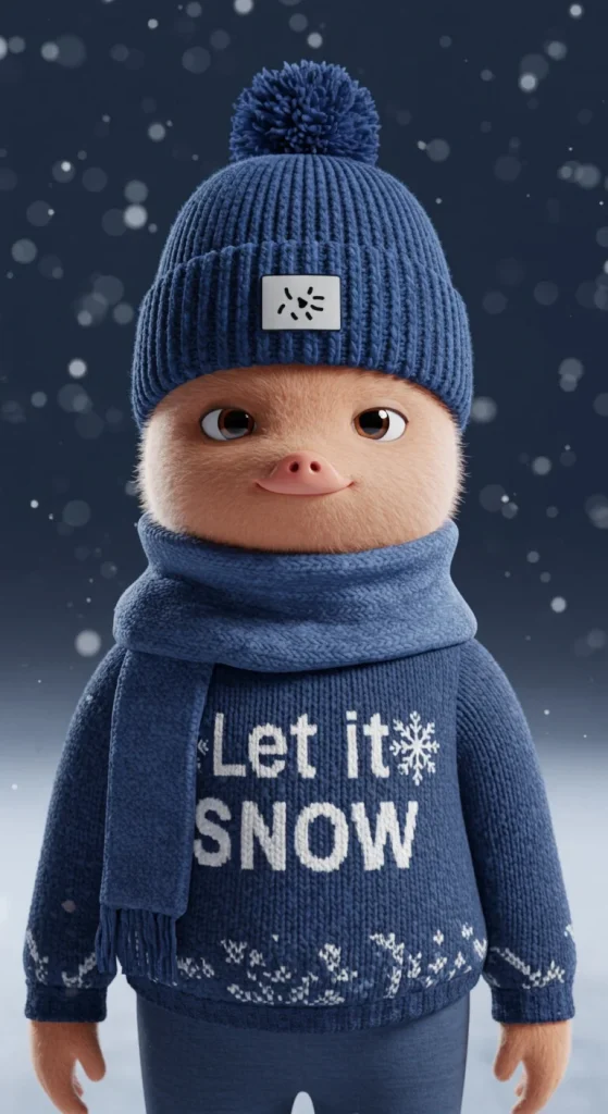 The Let It Snow Look