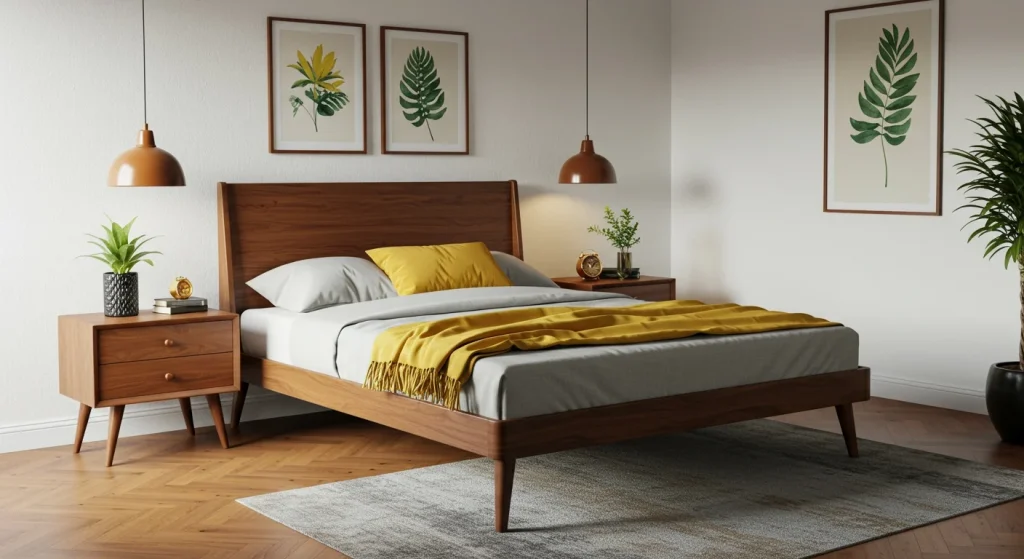 The Mid-Century Modern Vibe