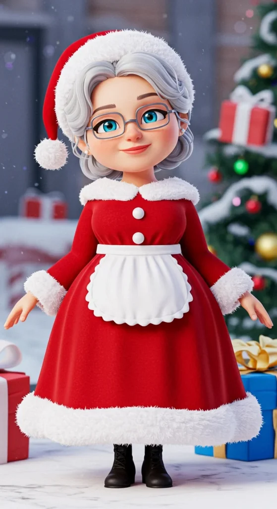 The Mrs. Claus Dress