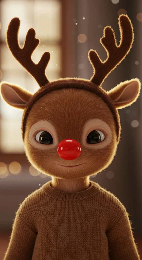 The Reindeer Look