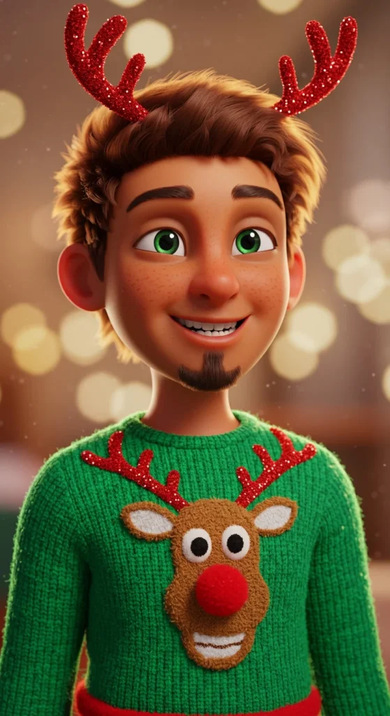 The Ugly Christmas Sweater