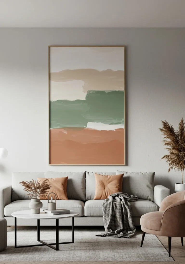 Use a Muted, Earthy Colour Palette