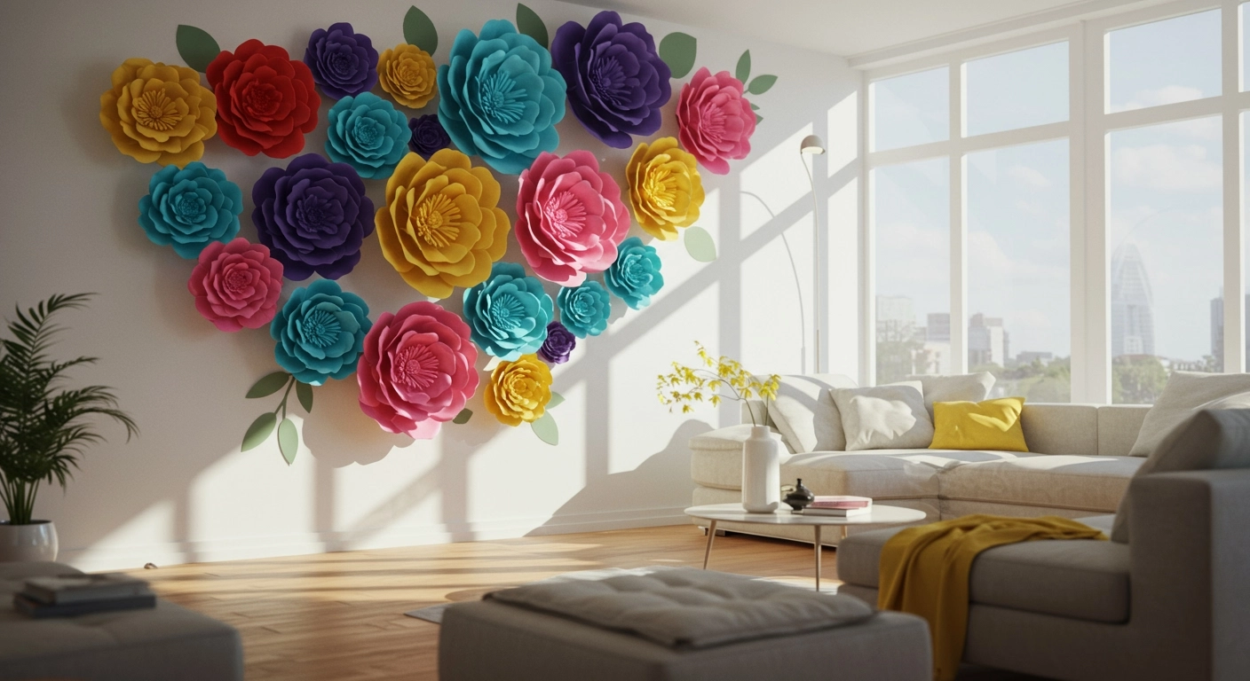 10 Creative DIY Paper Home Decor Ideas for Stylish Interiors