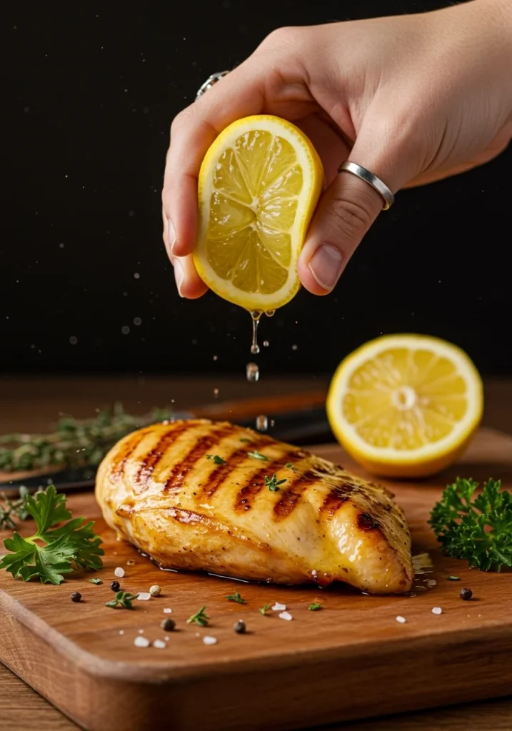 Add a Squeeze of Citrus