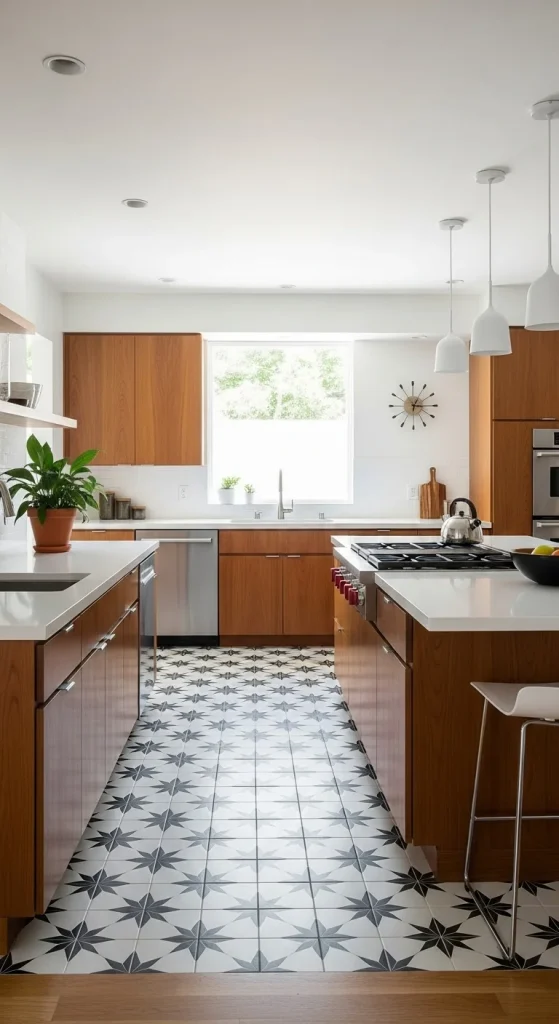 Clean, Geometric Patterns