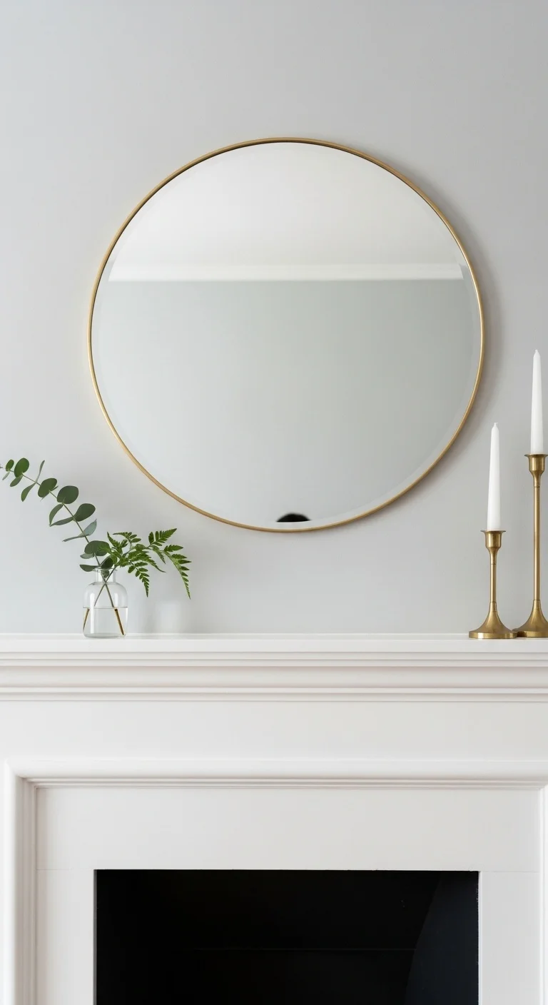 Edit and Simplify Your Mantel