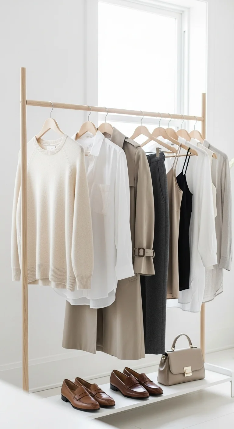 Everyday Minimalist Outfits