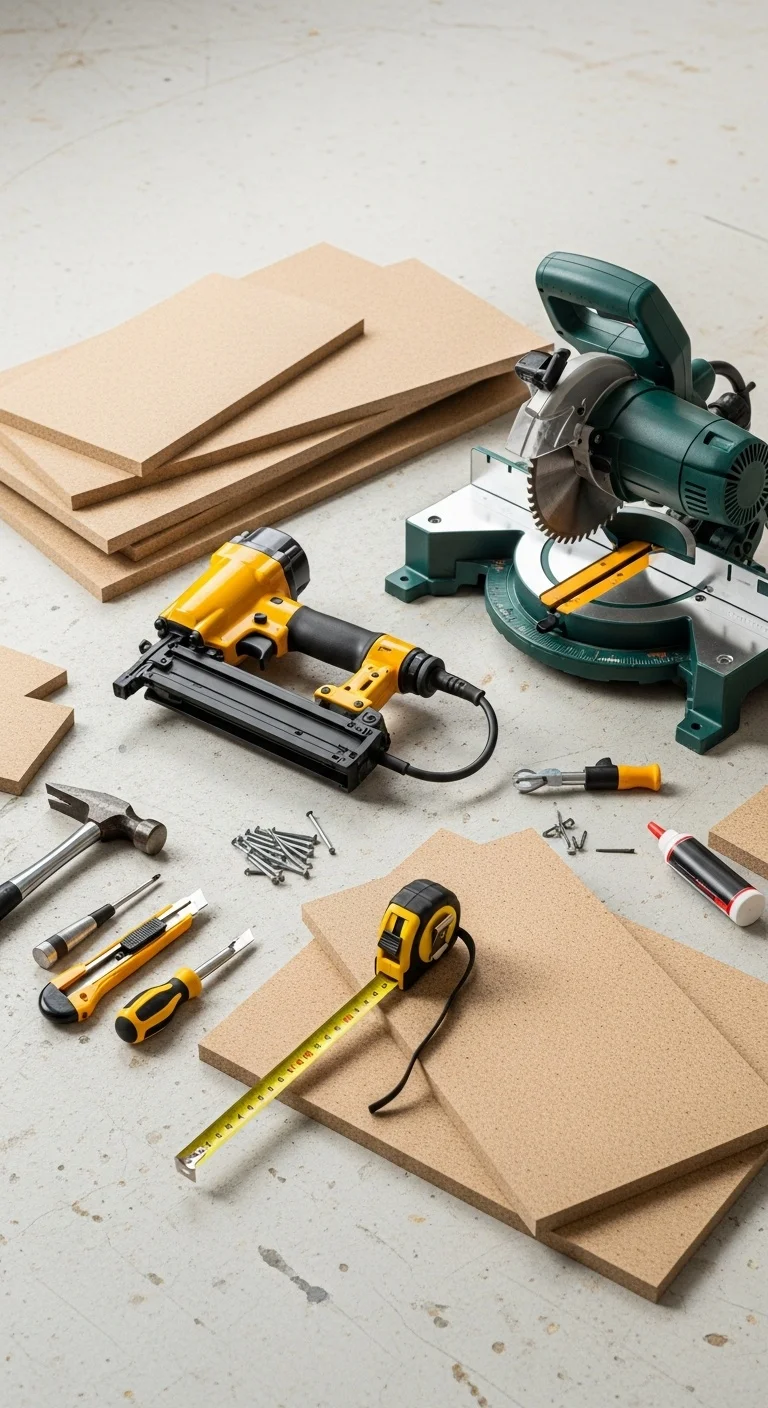 Gather Your Tools and Materials