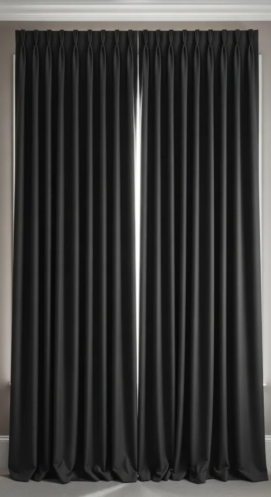 Hang Blackout Curtains