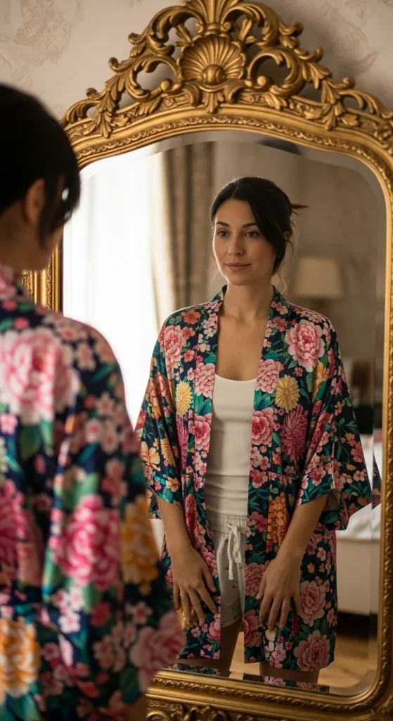 Kimono Robe and Base Layers