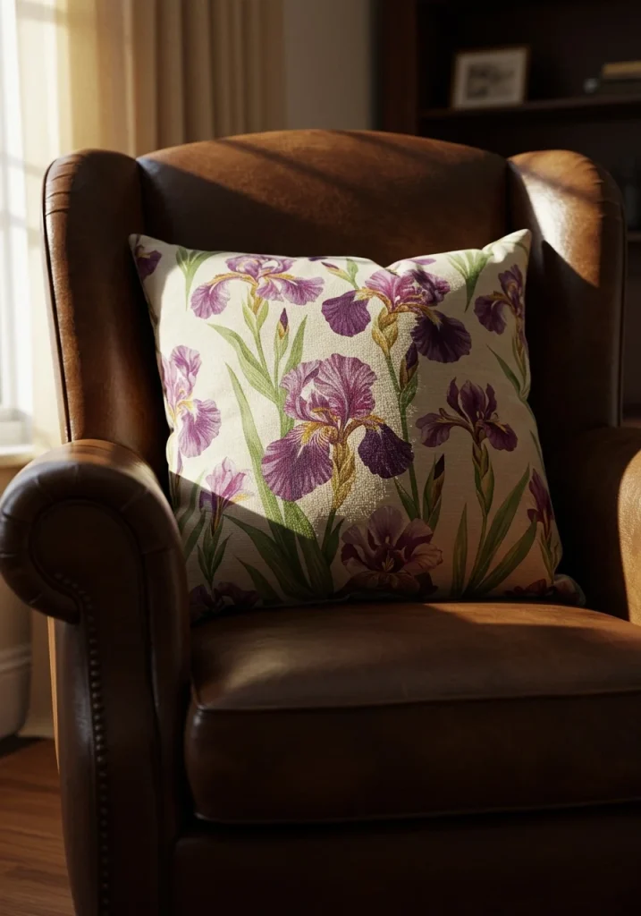 Use Subtle Floral Patterns