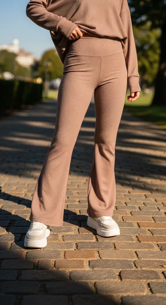 Flared Leggings (Yoga Pants)