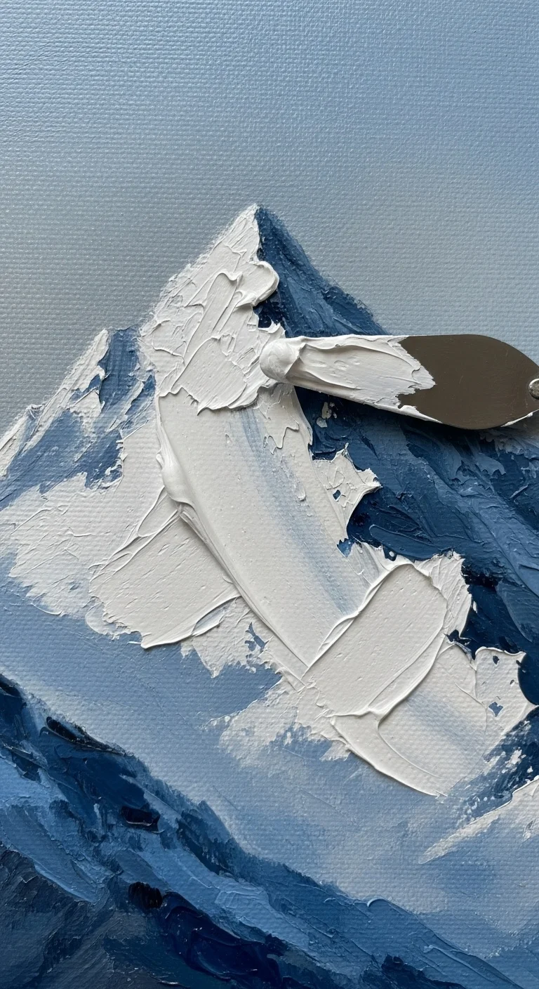 Palette Knife Painting (Impasto)