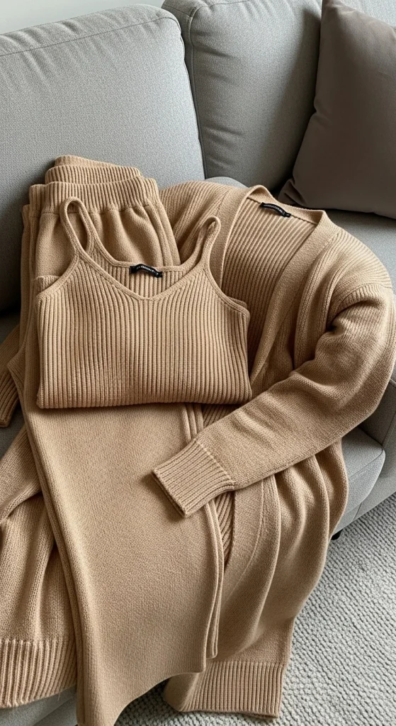The Matching 3-Piece Knit Set