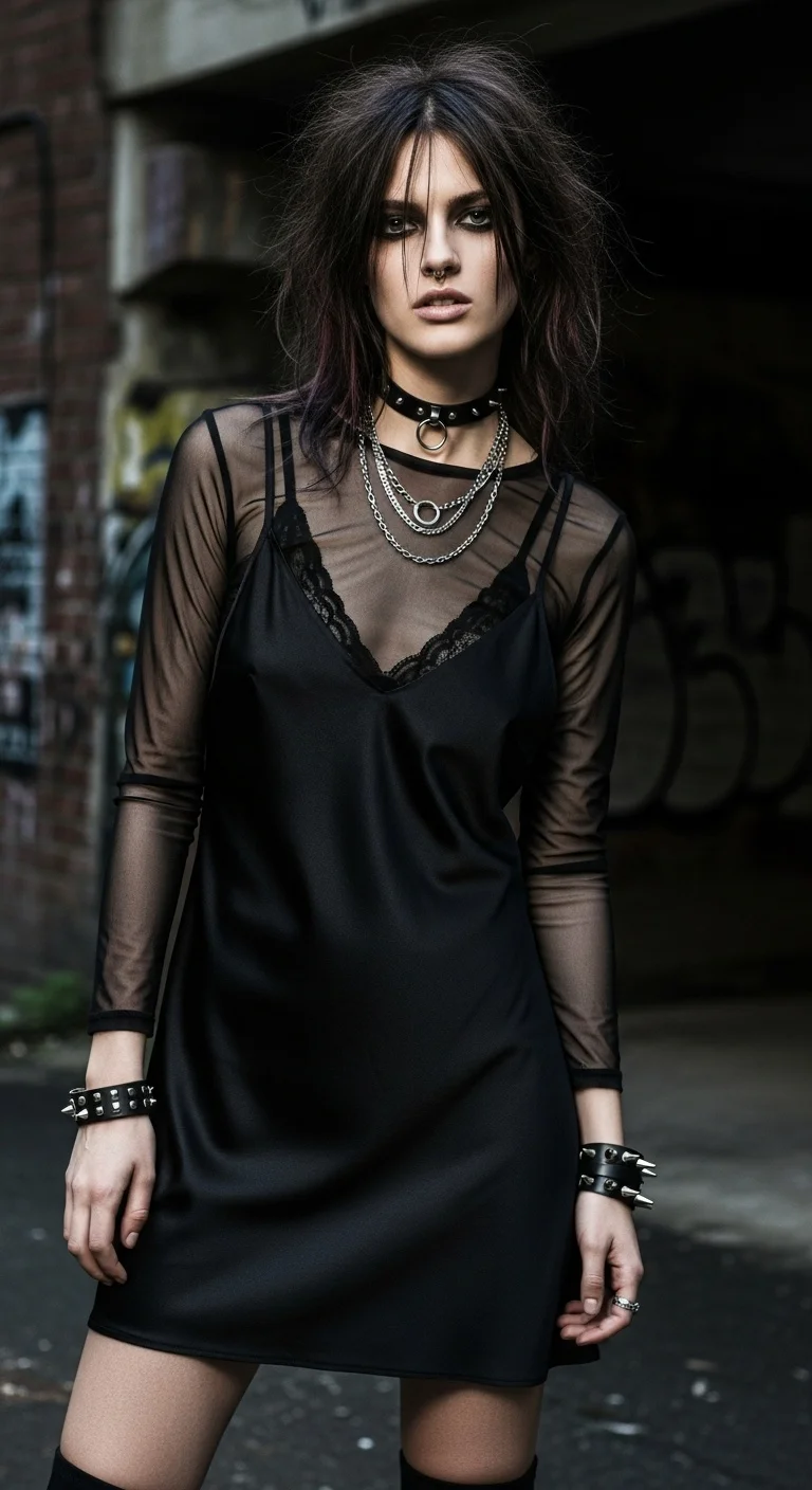 The Mesh Long Sleeve Layer