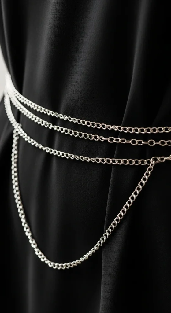 The Silver Chain Belt