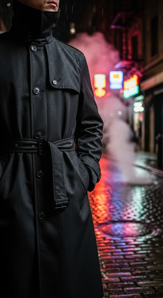 The Trench Coat Silhouette