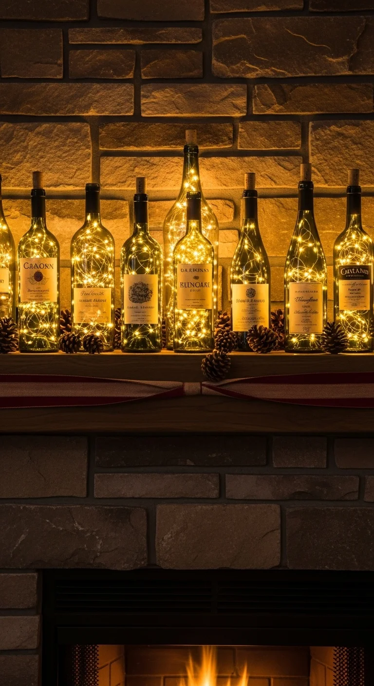 Twinkle Light Fairy Bottles