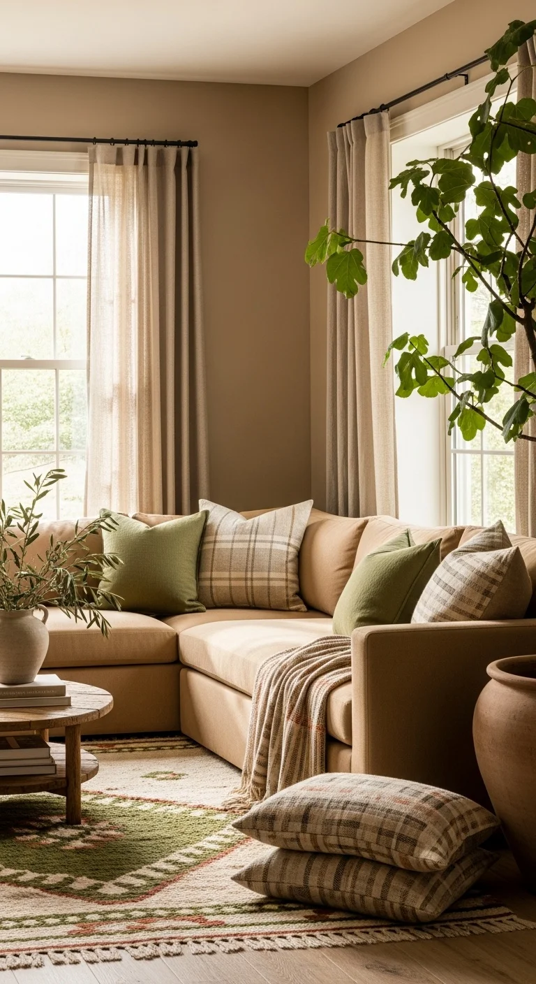 Earthy, Nature-Based Colour Palettes