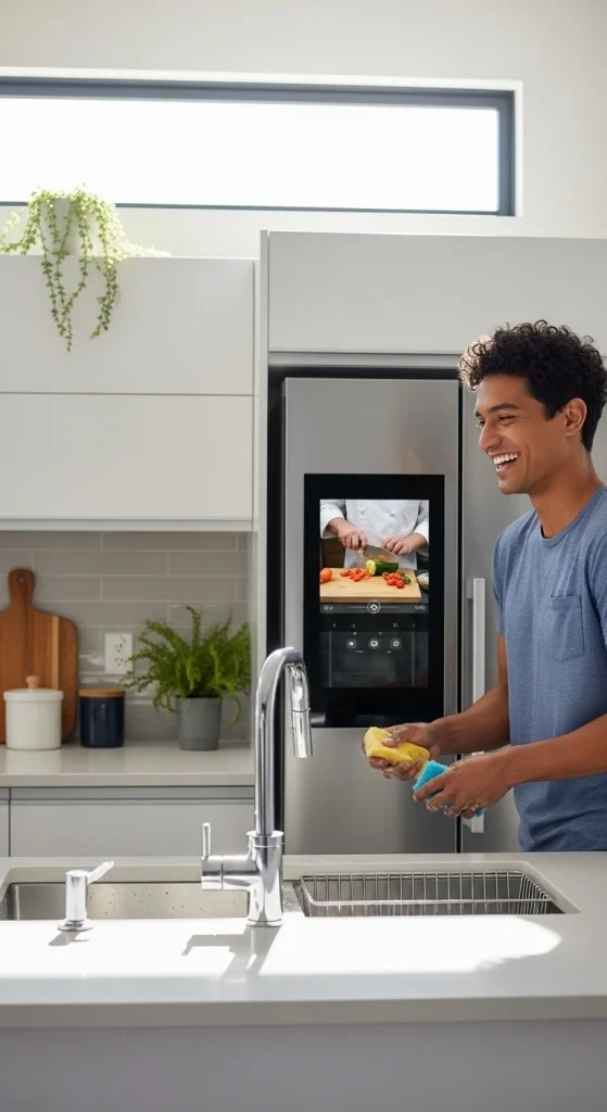 Entertainment while Cooking