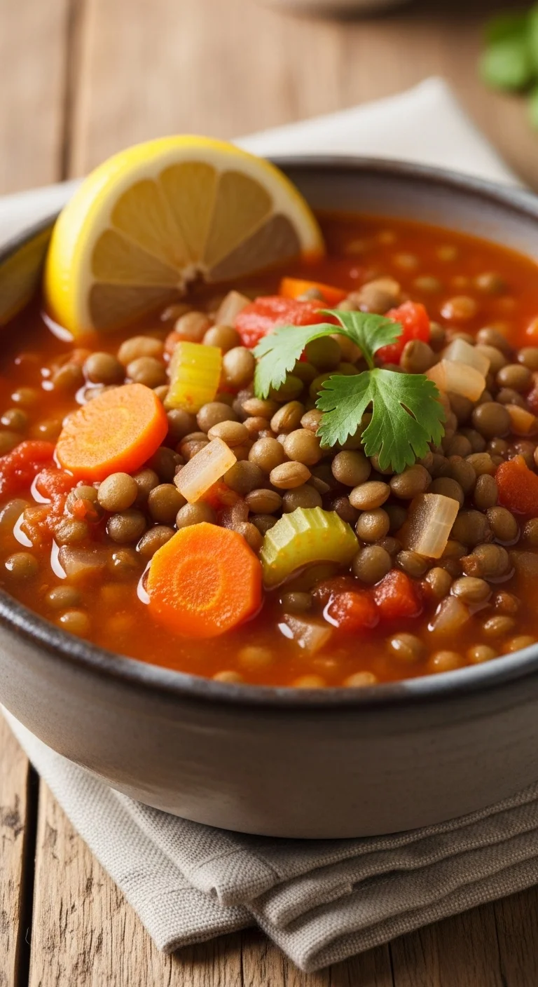 Hearty Lentil Soup