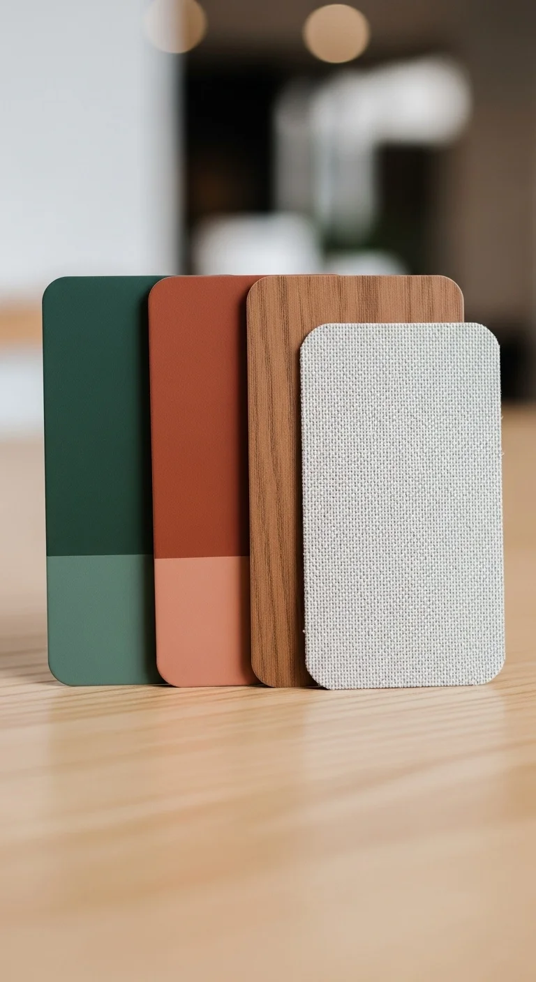 Select 2-3 Primary Earth Tones