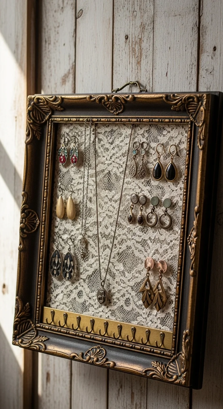 The Repurposed Picture Frame