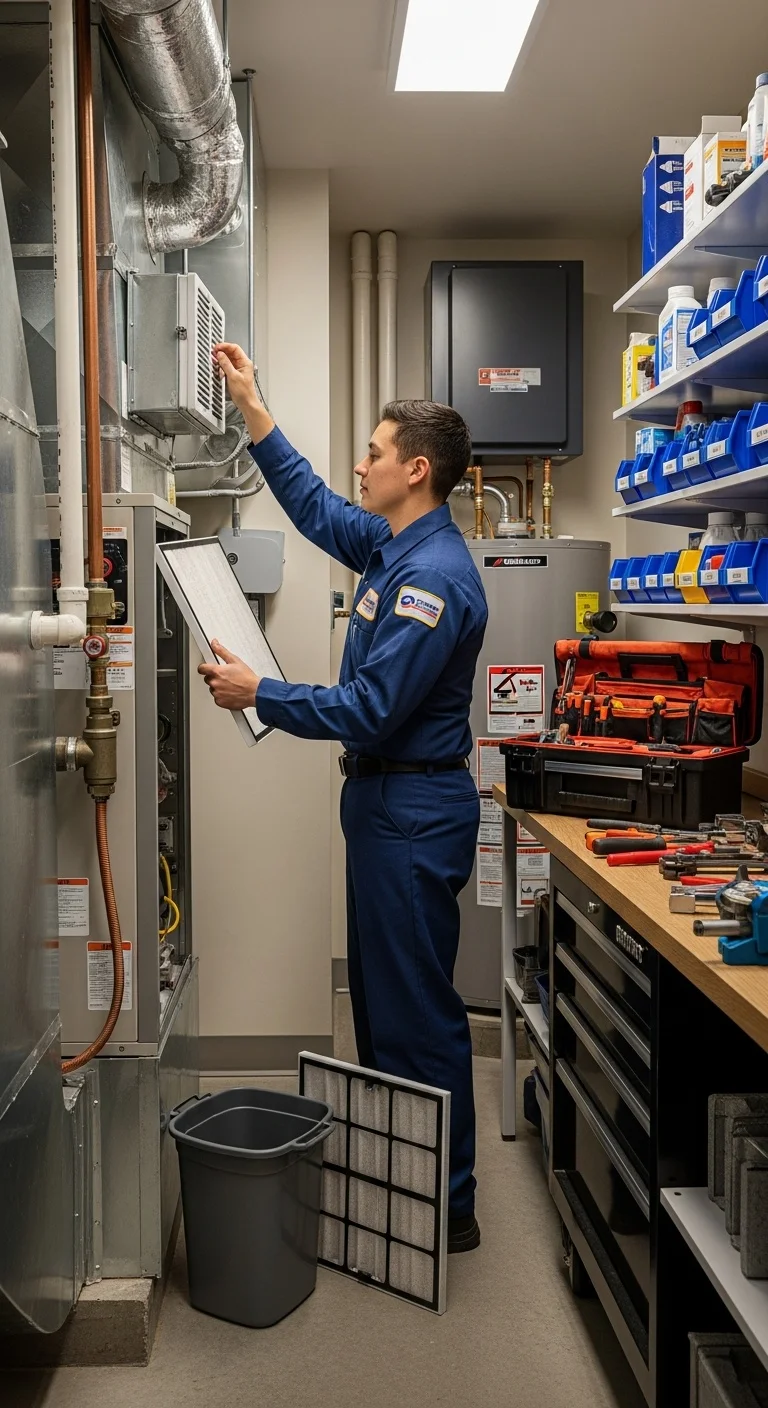 Tune Up Your Heating and Cooling System