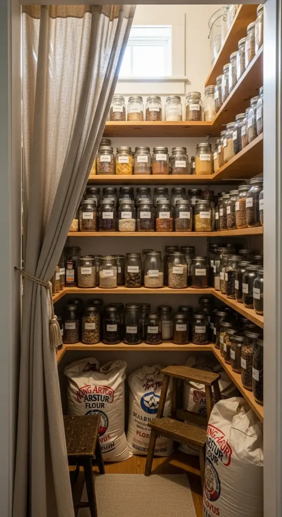 Build a Walk-In Pantry