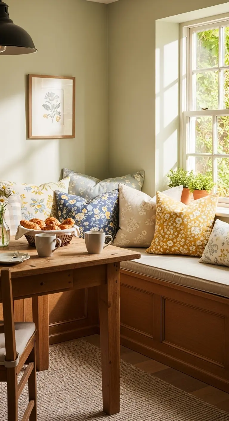 Create a Cozy Breakfast Nook