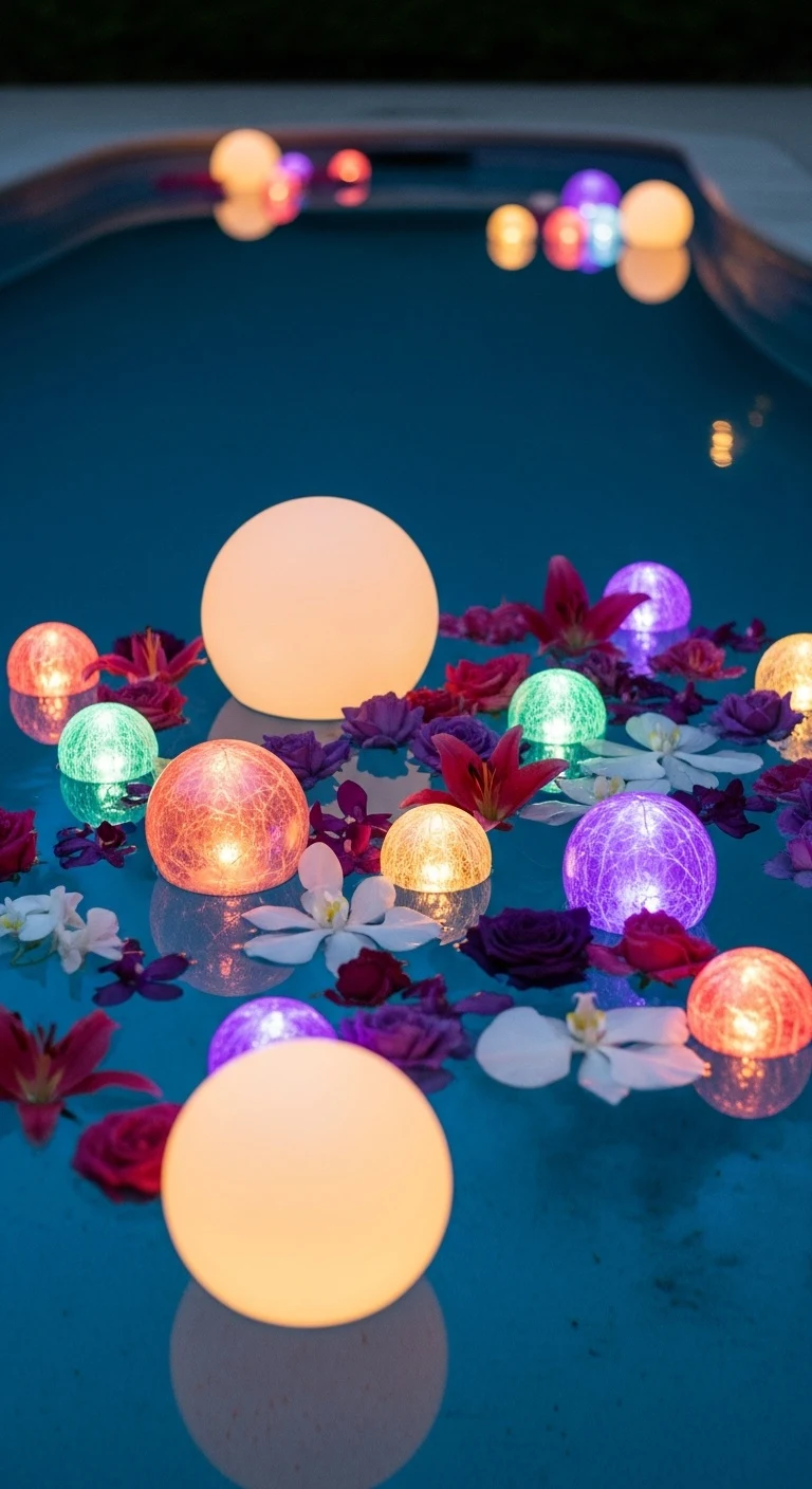 Floating Pool or Pond Decor