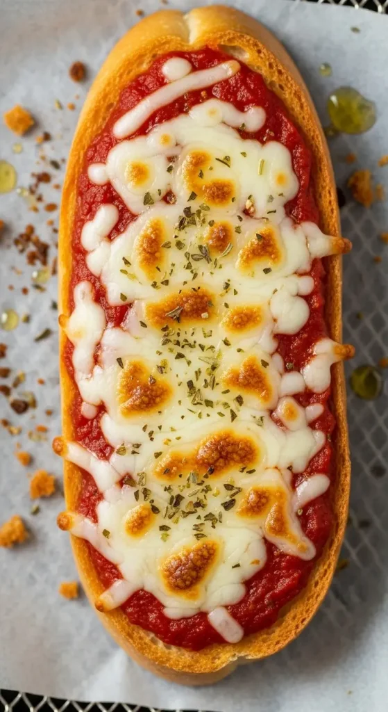 Homemade French Bread Pizza
